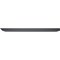 Ekena Millwork 2 1/2"W x 12"D Hidden Floating Steel Heavy Duty Bracket, Powder Coated Black BKTM02X12HFPBL - alternate 2